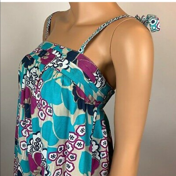 🔥Billabong Floral Halter or Spaghetti Strap Dress NWT - Picture 5 of 8